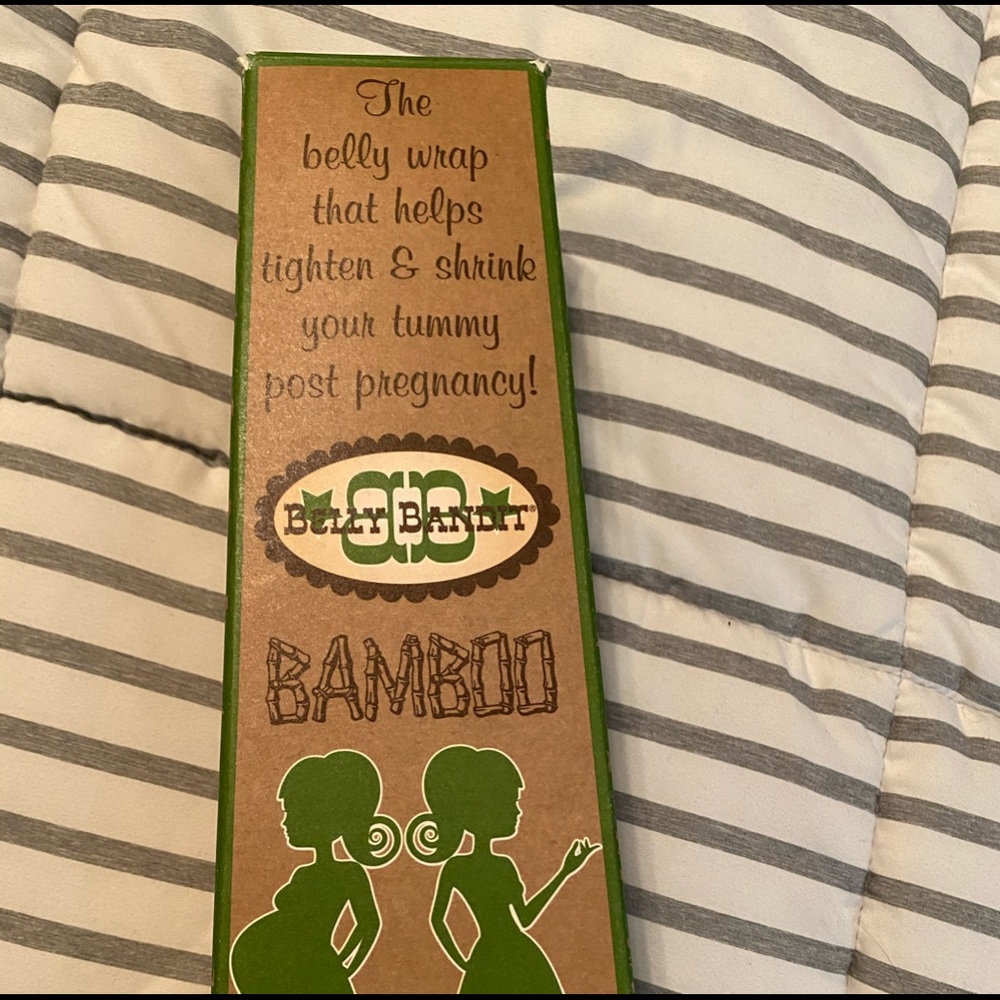 Belly Bandit medium postpartum wrap